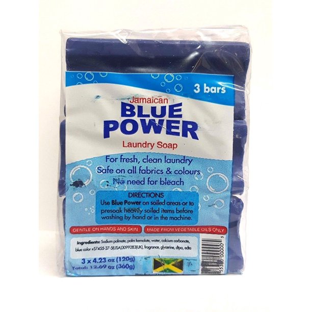Blue Power Laundry Soap